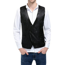 Load image into Gallery viewer, Men Brand suit Vests Waistcoat Gilet Homme Casual Sleeveless Formal Business Jacket Mens Slim Fit  Wedding Dress Vests homme