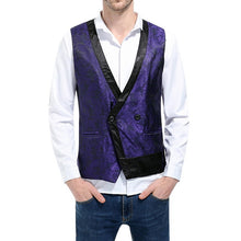 Load image into Gallery viewer, Men Brand suit Vests Waistcoat Gilet Homme Casual Sleeveless Formal Business Jacket Mens Slim Fit  Wedding Dress Vests homme