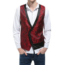 Load image into Gallery viewer, Men Brand suit Vests Waistcoat Gilet Homme Casual Sleeveless Formal Business Jacket Mens Slim Fit  Wedding Dress Vests homme
