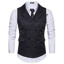 Load image into Gallery viewer, Men Brand suit Vests Waistcoat Gilet Homme Casual Sleeveless Formal Business Jacket Mens Slim Fit  Wedding Dress Vests homme