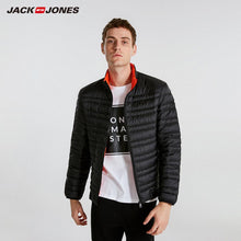 Load image into Gallery viewer, JackJones Men's Autumn Light-weight Down Jacket Outdoors Outerwear Male Casual Fashion Coat Menswear 218312527