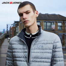 Load image into Gallery viewer, JackJones Men's Autumn Light-weight Down Jacket Outdoors Outerwear Male Casual Fashion Coat Menswear 218312527