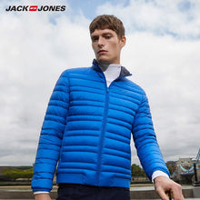 Load image into Gallery viewer, JackJones Men's Autumn Light-weight Down Jacket Outdoors Outerwear Male Casual Fashion Coat Menswear 218312527