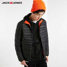 Load image into Gallery viewer, JackJones Men's Autumn Light-weight Down Jacket Outdoors Outerwear Male Casual Fashion Coat Menswear 218312527
