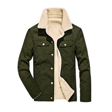 Load image into Gallery viewer, DIMUSI Winter Bomber Jacket Men Air Force Pilot MA1 Jacket Warm Male fur collar Army Jacket tactical Mens Jacket and Coats 4XL
