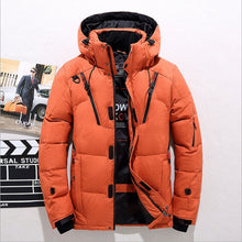 Load image into Gallery viewer, High quality men's winter jacket thick snow parka overcoat white duck down jacket men wind breaker brand Tace &amp; Shark down coat