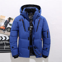 Load image into Gallery viewer, High quality men's winter jacket thick snow parka overcoat white duck down jacket men wind breaker brand Tace &amp; Shark down coat
